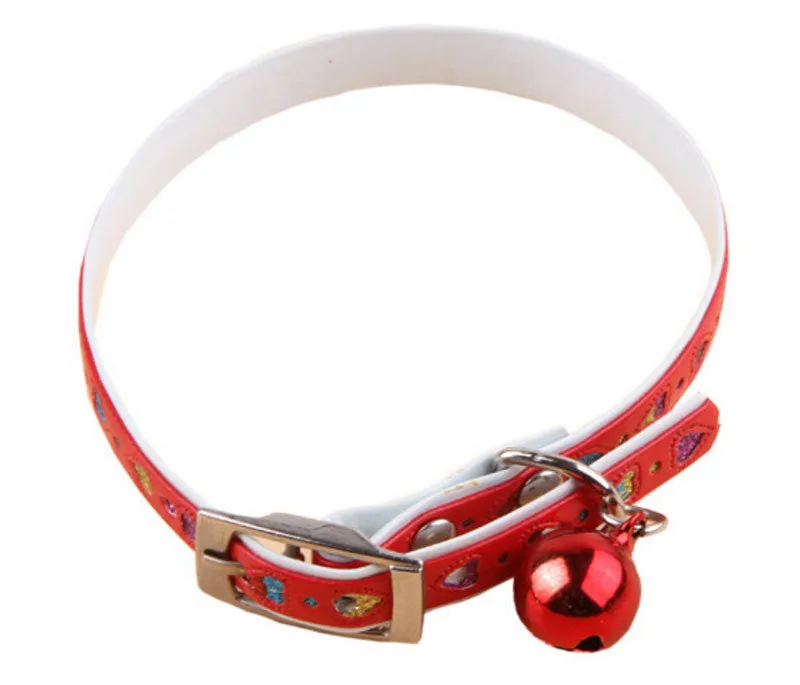 12" Thin Animal Collars With Bell Wholesale