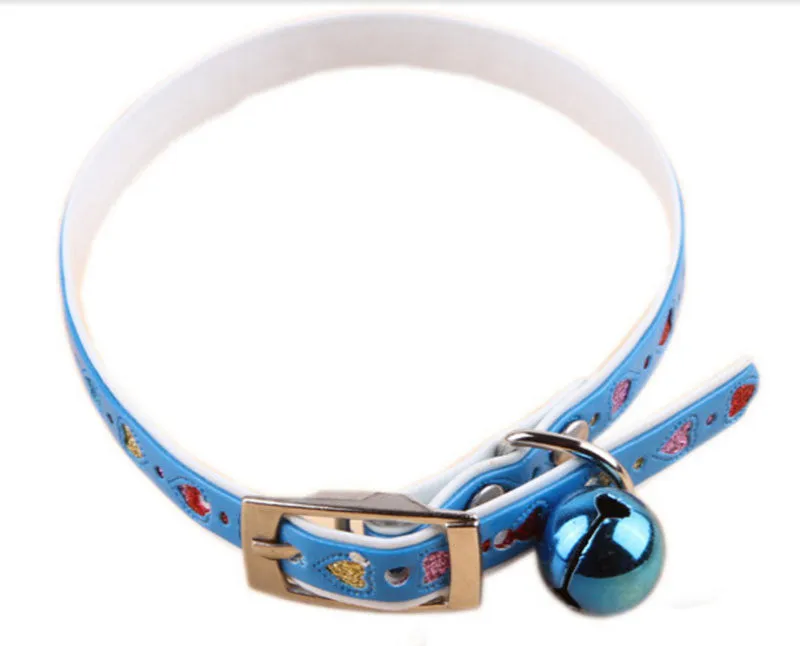 12" Thin Animal Collars With Bell Wholesale