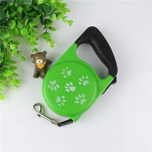 1pc 8M Retractable Dog Leash Automatic Extending Traction Rope Pet Walking Leads For Medium Large Dogs Lead Puppy Harness Collar
