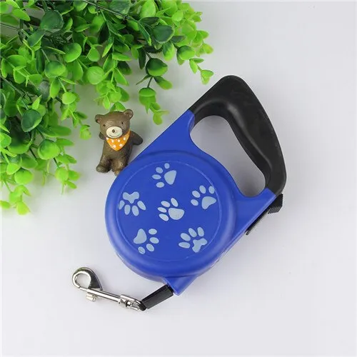 1pc 8M Retractable Dog Leash Automatic Extending Traction Rope Pet Walking Leads For Medium Large Dogs Lead Puppy Harness Collar