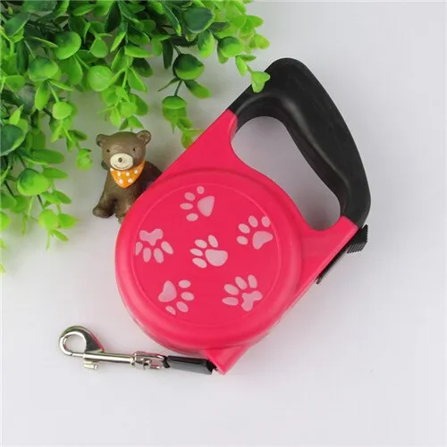 1pc 8M Retractable Dog Leash Automatic Extending Traction Rope Pet Walking Leads For Medium Large Dogs Lead Puppy Harness Collar