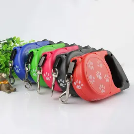 1pc 8M Retractable Dog Leash Automatic Extending Traction Rope Pet Walking Leads For Medium Large Dogs Lead Puppy Harness Collar