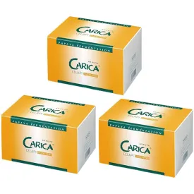 3 boxes of 100 Carica Therapy