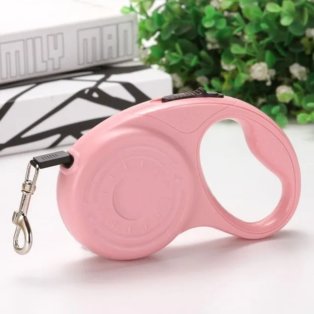 3M/5M Dog Leash Automatic Retractable Traction Rope