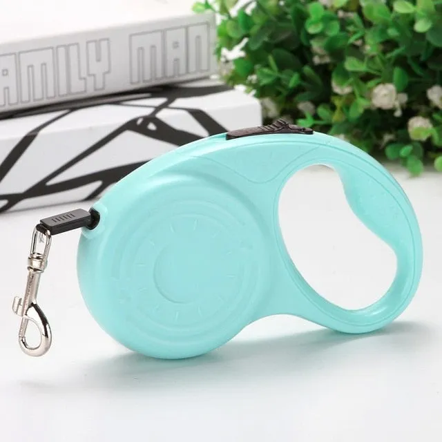 3M/5M Dog Leash Automatic Retractable Traction Rope