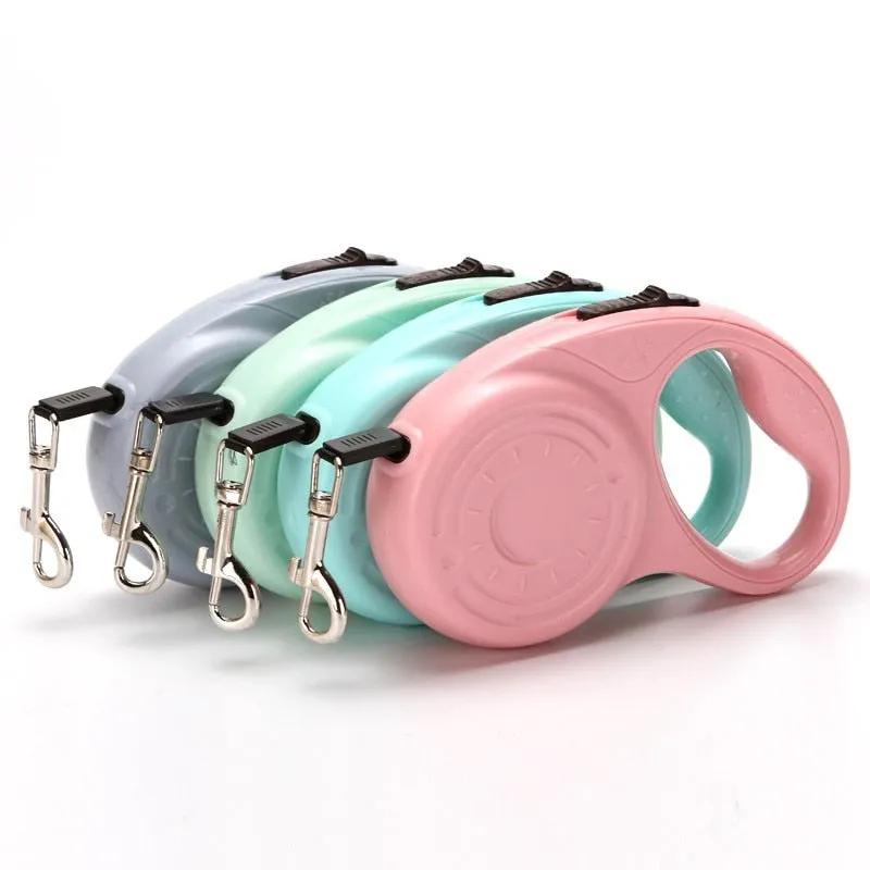 3M/5M Dog Leash Automatic Retractable Traction Rope