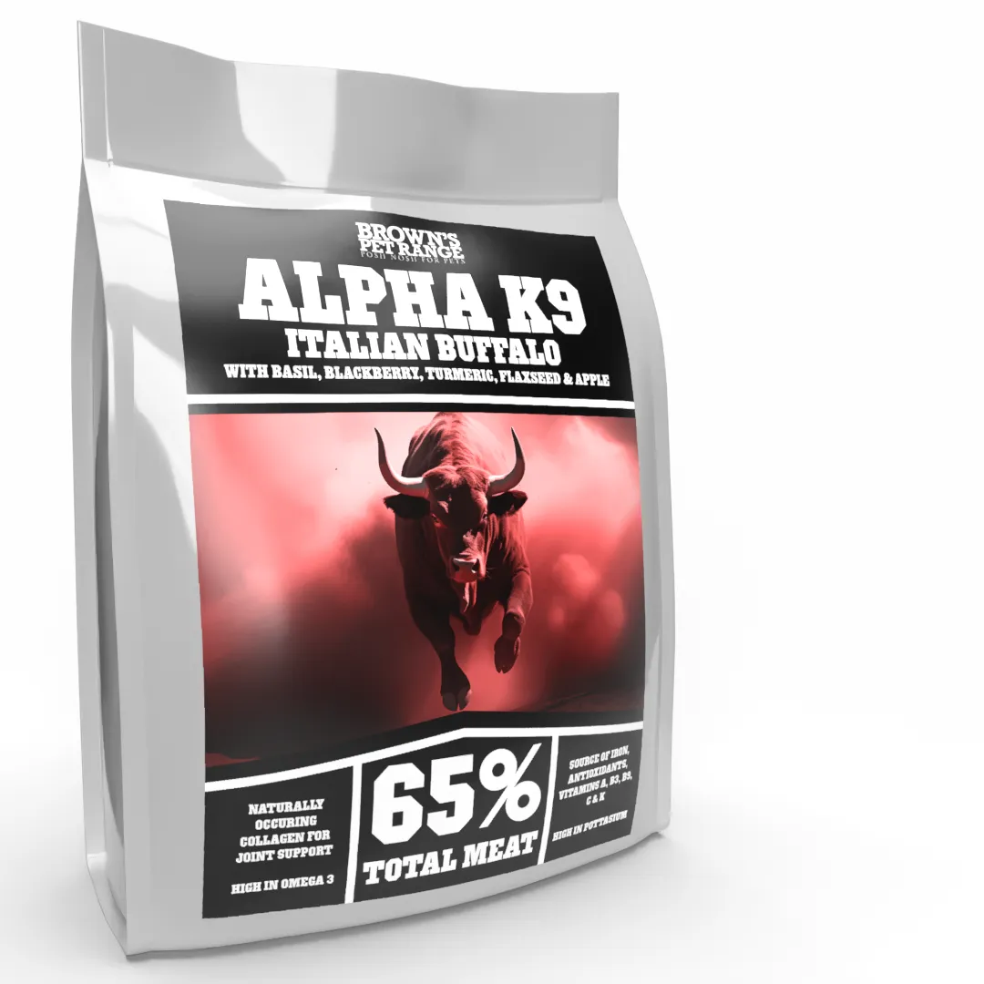 Alpha K9 Italian Buffalo | Posh Nosh For Dogs