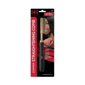 ANNIE HOT & HOTTER #05505Thermal Straightening Comb Copper Plate [FINE TEETH SMALL TEMPLE]