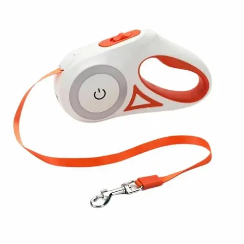 Automatic Retractable Lighting Dog Leash -Retractable Dog Leash