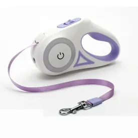 Automatic Retractable Lighting Dog Leash -Retractable Dog Leash