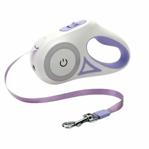 Automatic Retractable Lighting Dog Leash -Retractable Dog Leash