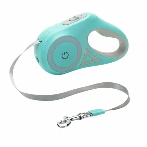 Automatic Retractable Lighting Dog Leash -Retractable Dog Leash