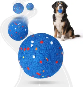 BABORUI E-TPU Interactive Dog Ball, Automatic Interactive Dog Toys for Aggressive Chewers, Rechargeable Indestructible Dogs Ball for Small/Medium/Large Dogs Indoor/Outdoor to Keep Them Busy
