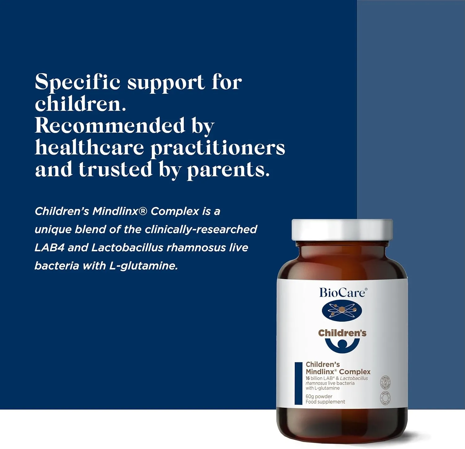 BioCare Childrens' Mindlinx® Powder 60g