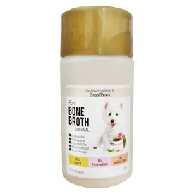 BUNDLE DEAL: BossiPaws Original Pork Bone Broth Frozen Dog Food Topper 250ml