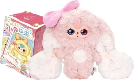 CALEMBOU Plush Doll Blind Box, Cute Rabbit Stuffed Animal Plush Toys, Kawaii 1 of 6 Possible Mystery Collectible Toys Cute Soft Animals Charm Birthday Gifts (Little Rabbit Returns 1pc)