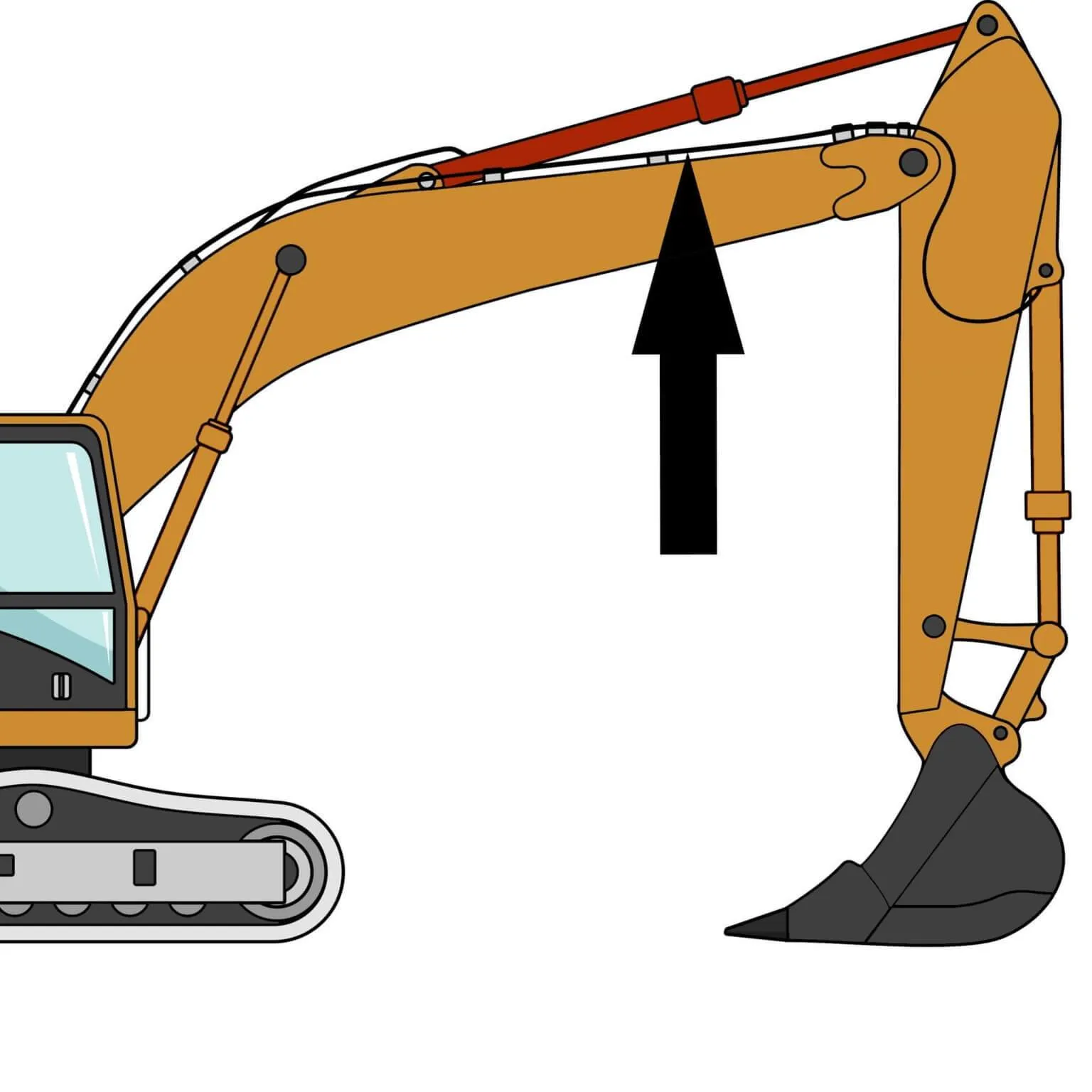 Cat 308E CR Stick Cylinder Seal Kit