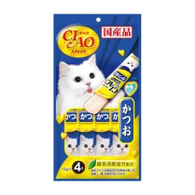 Ciao Cat Stick Tuna Katsuo in Jelly 60g (4pcs) (SC-82)