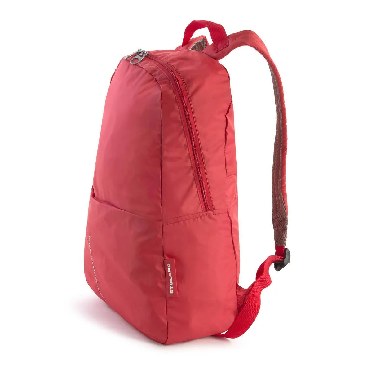 Compact Foldable Backpack Red / Green