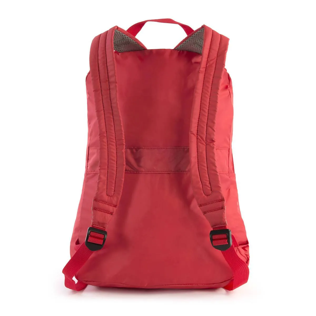 Compact Foldable Backpack Red / Green