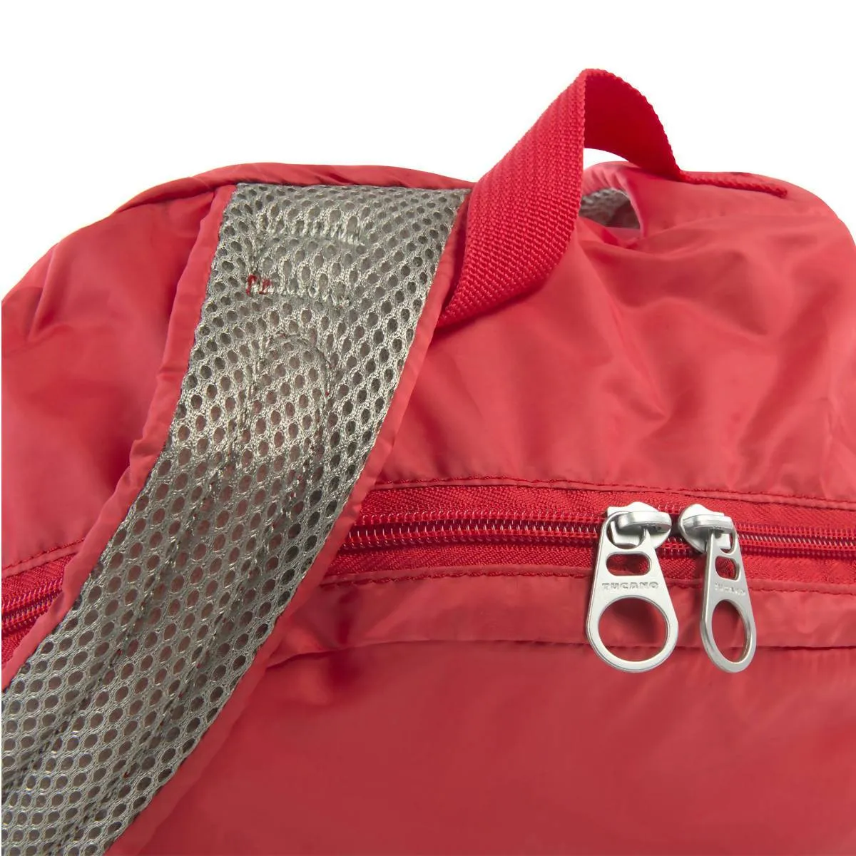 Compact Foldable Backpack Red / Green