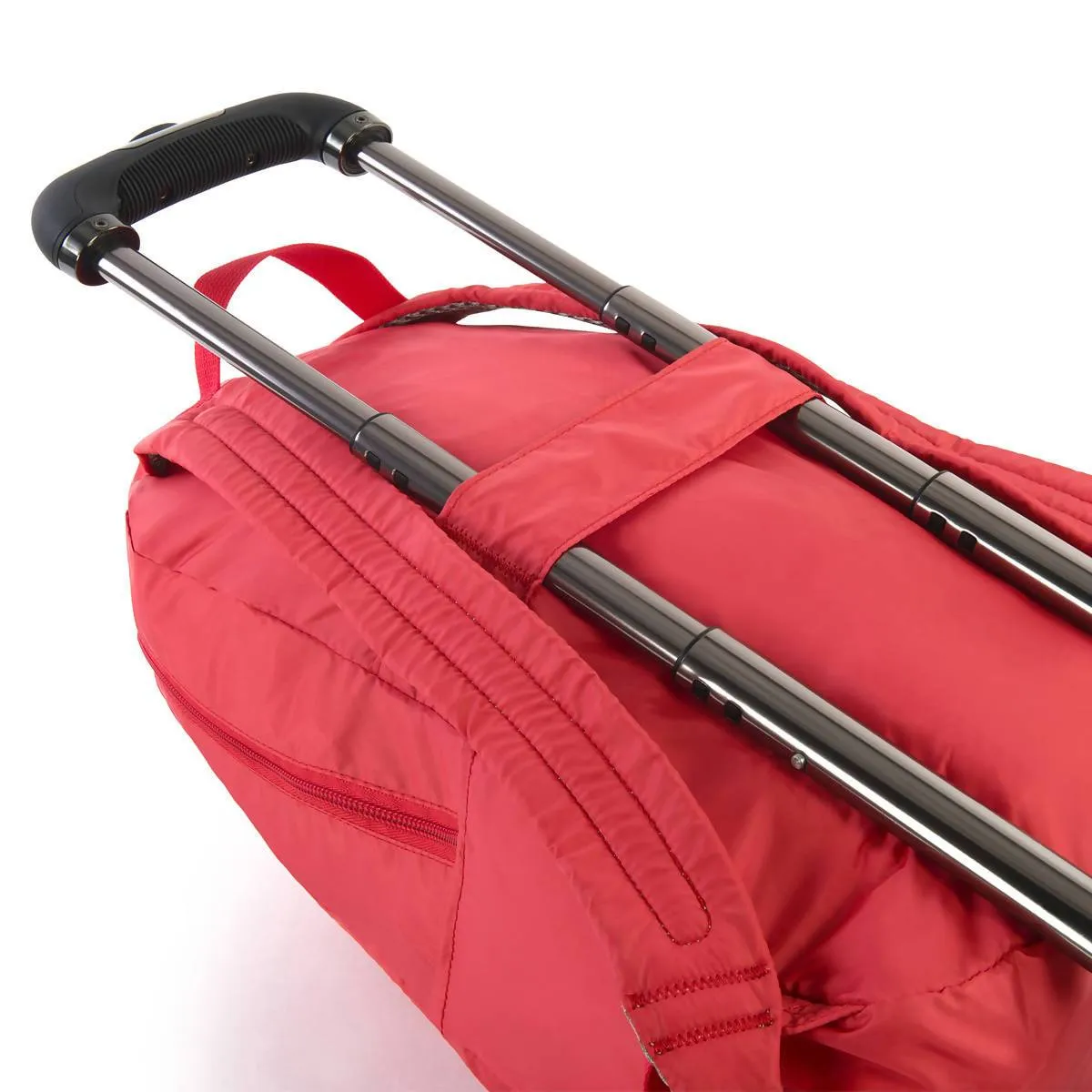 Compact Foldable Backpack Red / Green