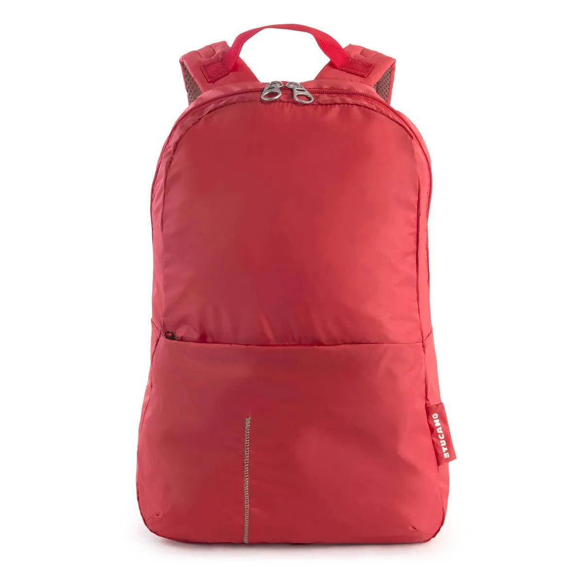 Compact Foldable Backpack Red / Green