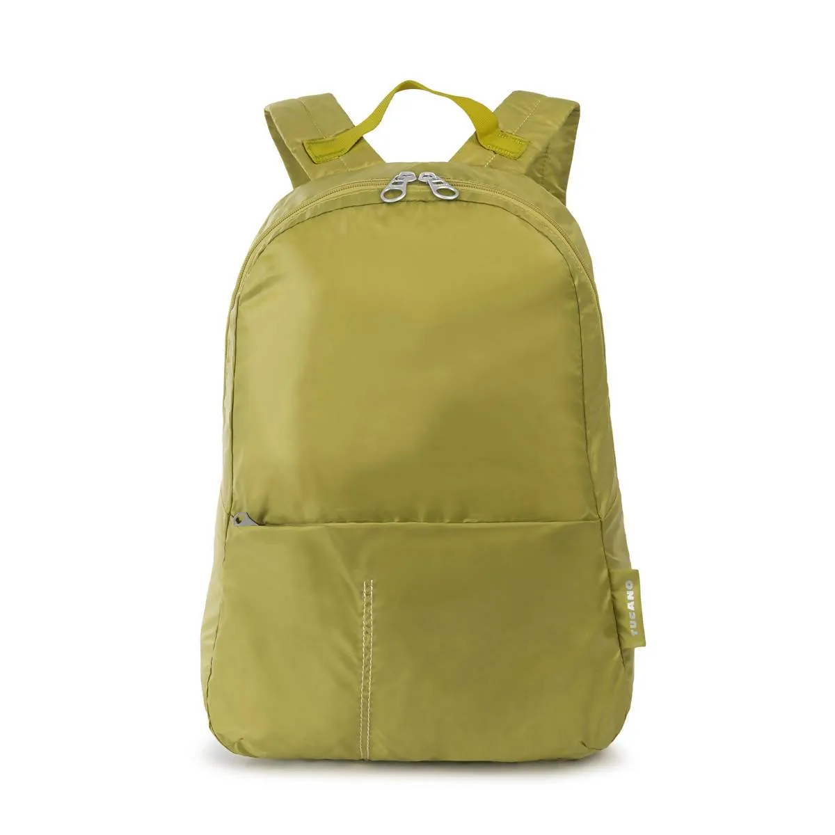 Compact Foldable Backpack Red / Green