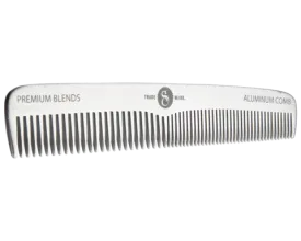 Deluxe Metal Pocket Comb