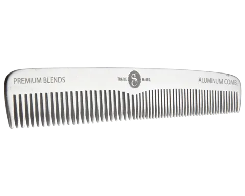 Deluxe Metal Pocket Comb