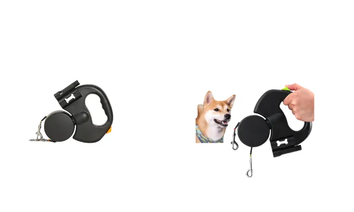 Double-headed Automatic Retractable Traction Rope