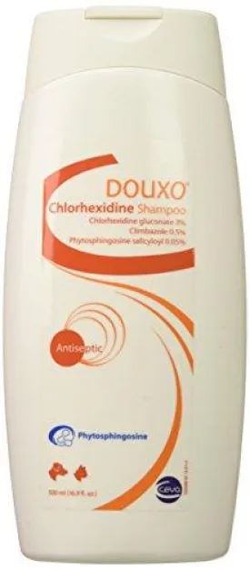 Douxo Chlorhexidine PS   Climbazole Shampoo 500 ml (16.9 oz)