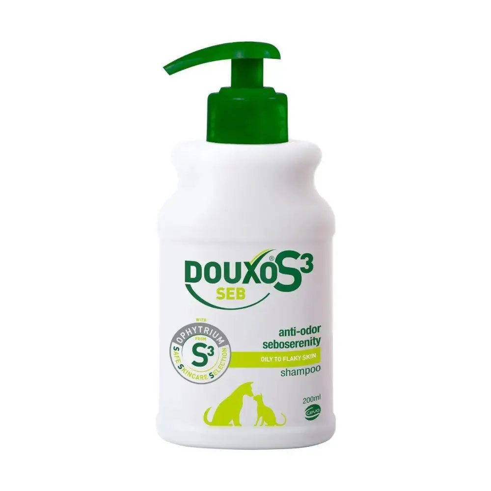 Douxo S3 Seb Shampoo