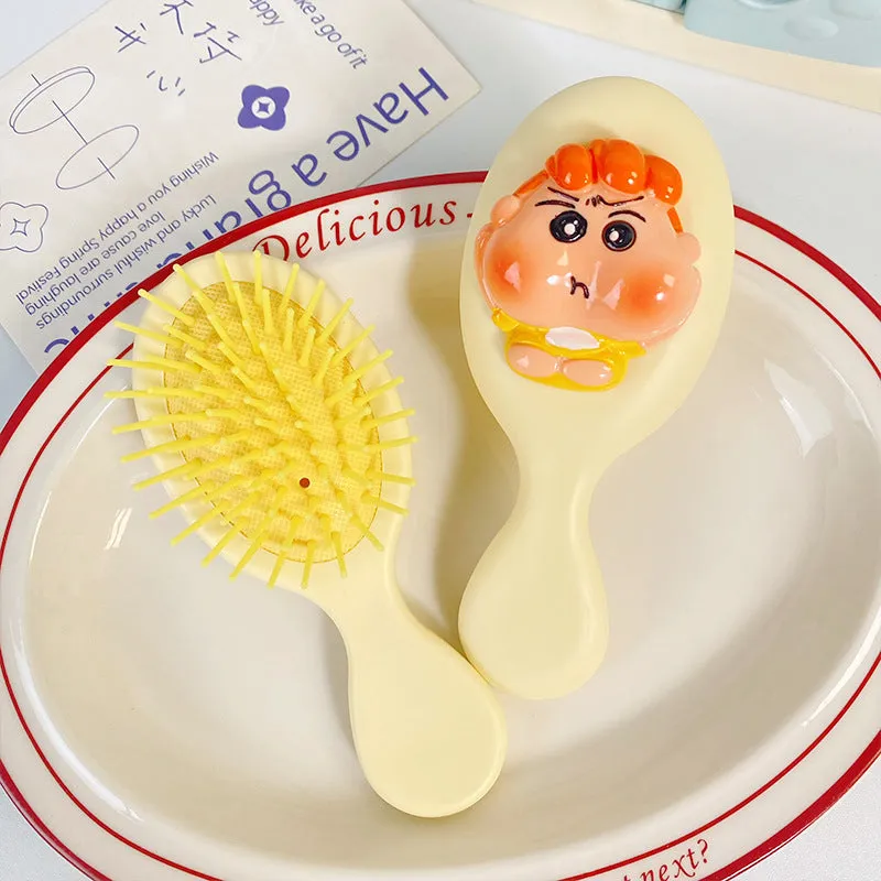 Egg Small Comb Portable Mini Air Cushion Comb Girl Head Massage Comb Mirror Gift First Choice