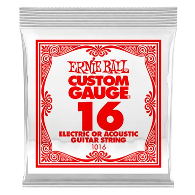 Ernie Ball .016 Plain Ballend