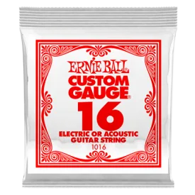 Ernie Ball .016 Plain Ballend