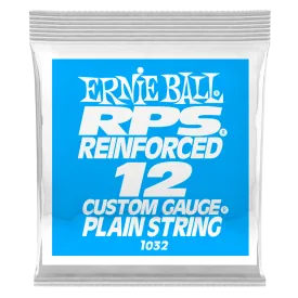 Ernie Ball 1032EB RPS Reinforced Plain Electric Guitar String - 0.012