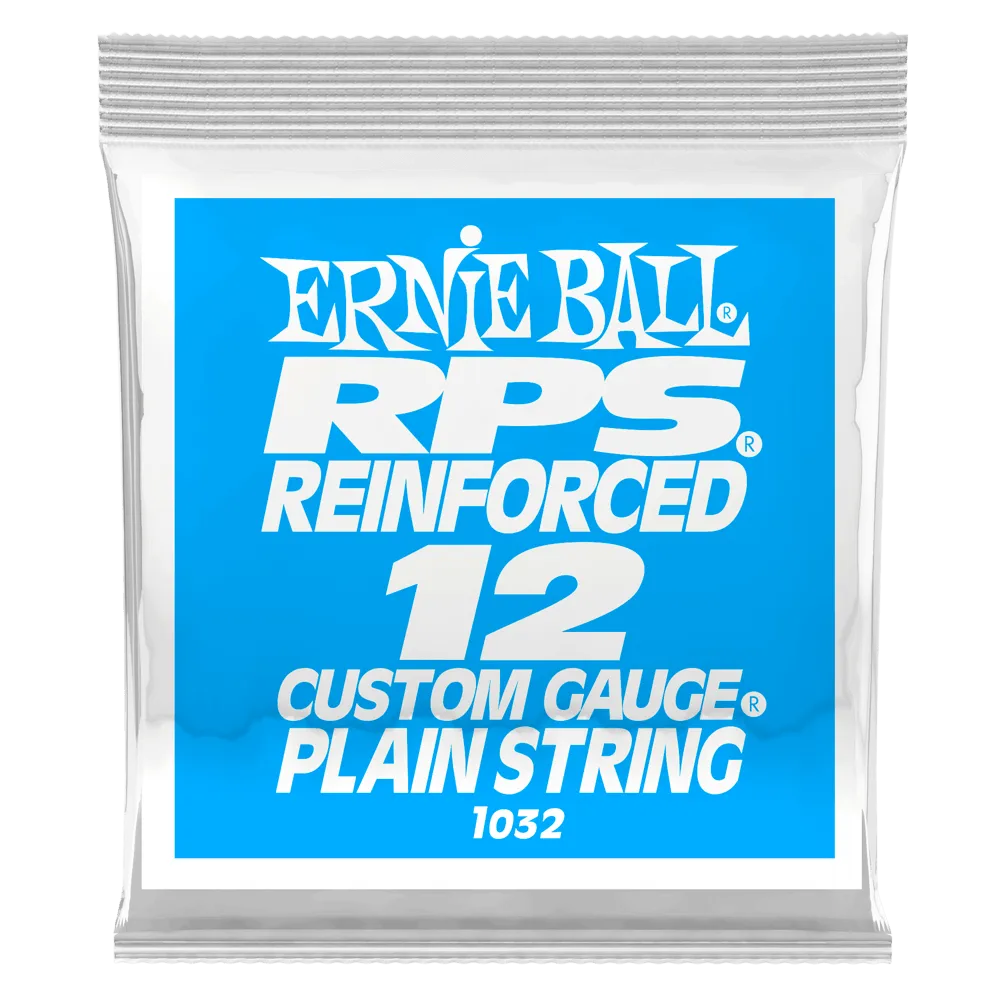 Ernie Ball 1032EB RPS Reinforced Plain Electric Guitar String - 0.012