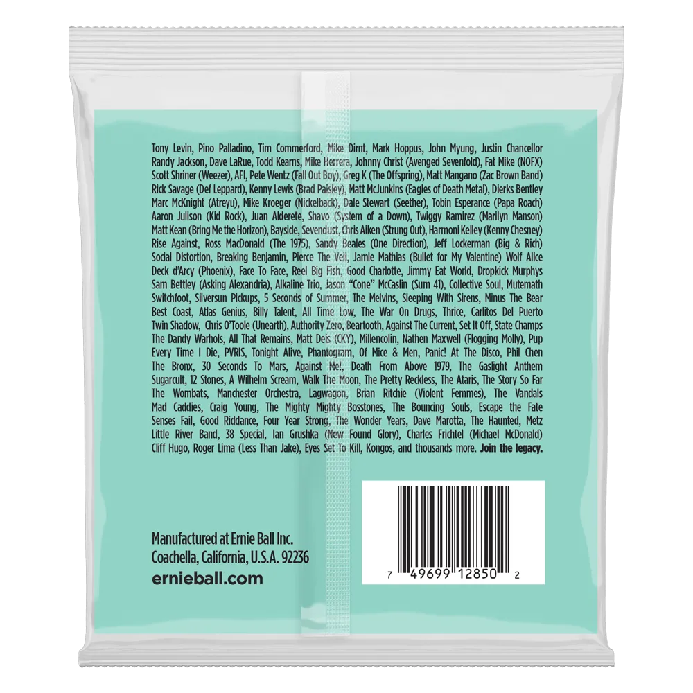 Ernie Ball Bass 5 Slinky Super Long Scale Electric Bass Strings - 45-130 Gauge
