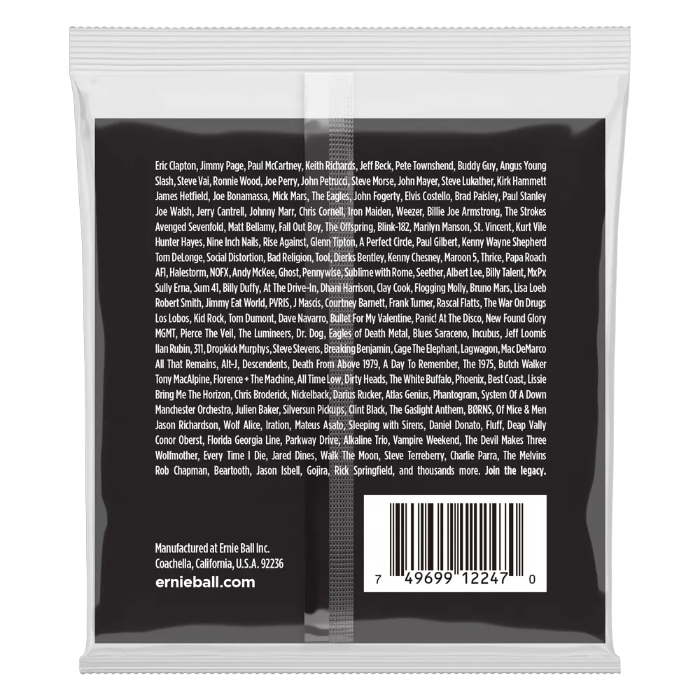 Ernie Ball Hybrid Slinky Stainless Steel Wound Electric Guitar Strings - 9-46 Gauge