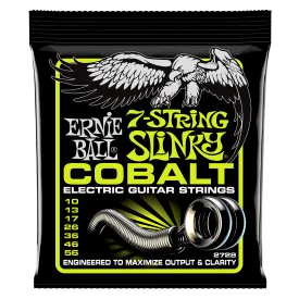 Ernie Ball Regular Slinky Cobalt 7-String Electric Guitar Strings - 10-56 Gauge