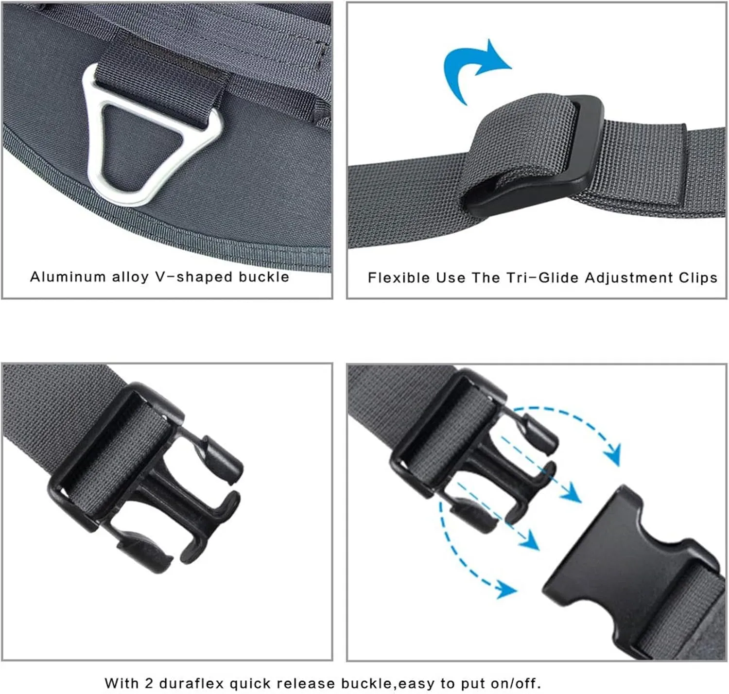 EXCELLENT ELITE SPANKER Tactical Dog Harness Military Patrol Harness No-Pull Service Dog Vest Military Dog Vest Adjustable Training Working Dog Vest with Handle for Medium Large Dogs(Grey-S)