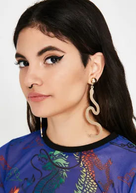 Fatal Bite Earrings