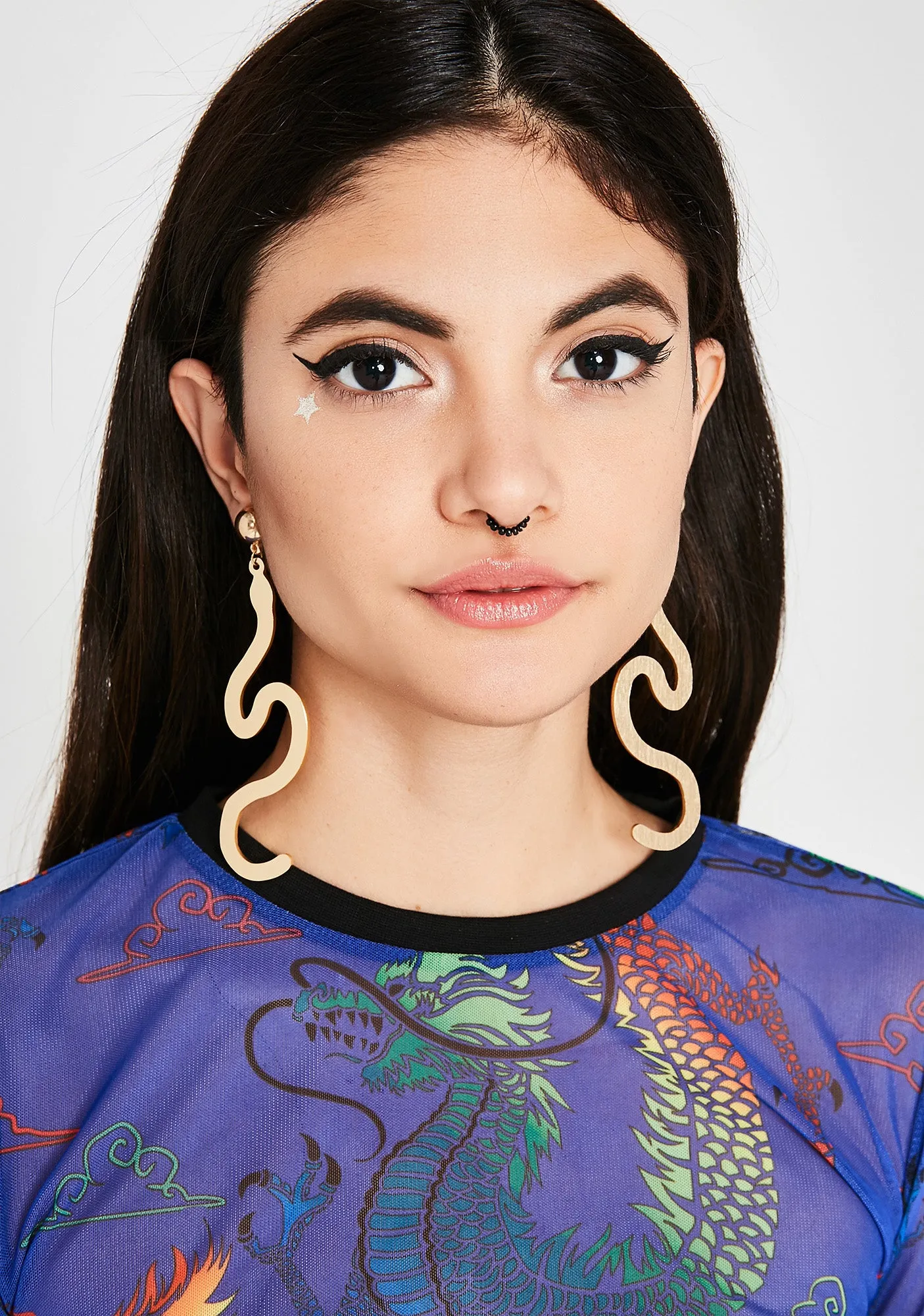 Fatal Bite Earrings