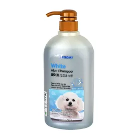 Forcans White Coat Aloe Shampoo 750 ml for White Coat Dogs