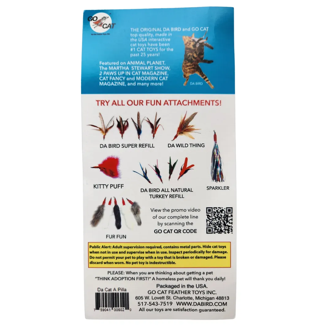 Go Cat Da Cat-A-Pila Cat Toy