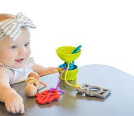 Grapple Suction Cup High Chair Toys Holder