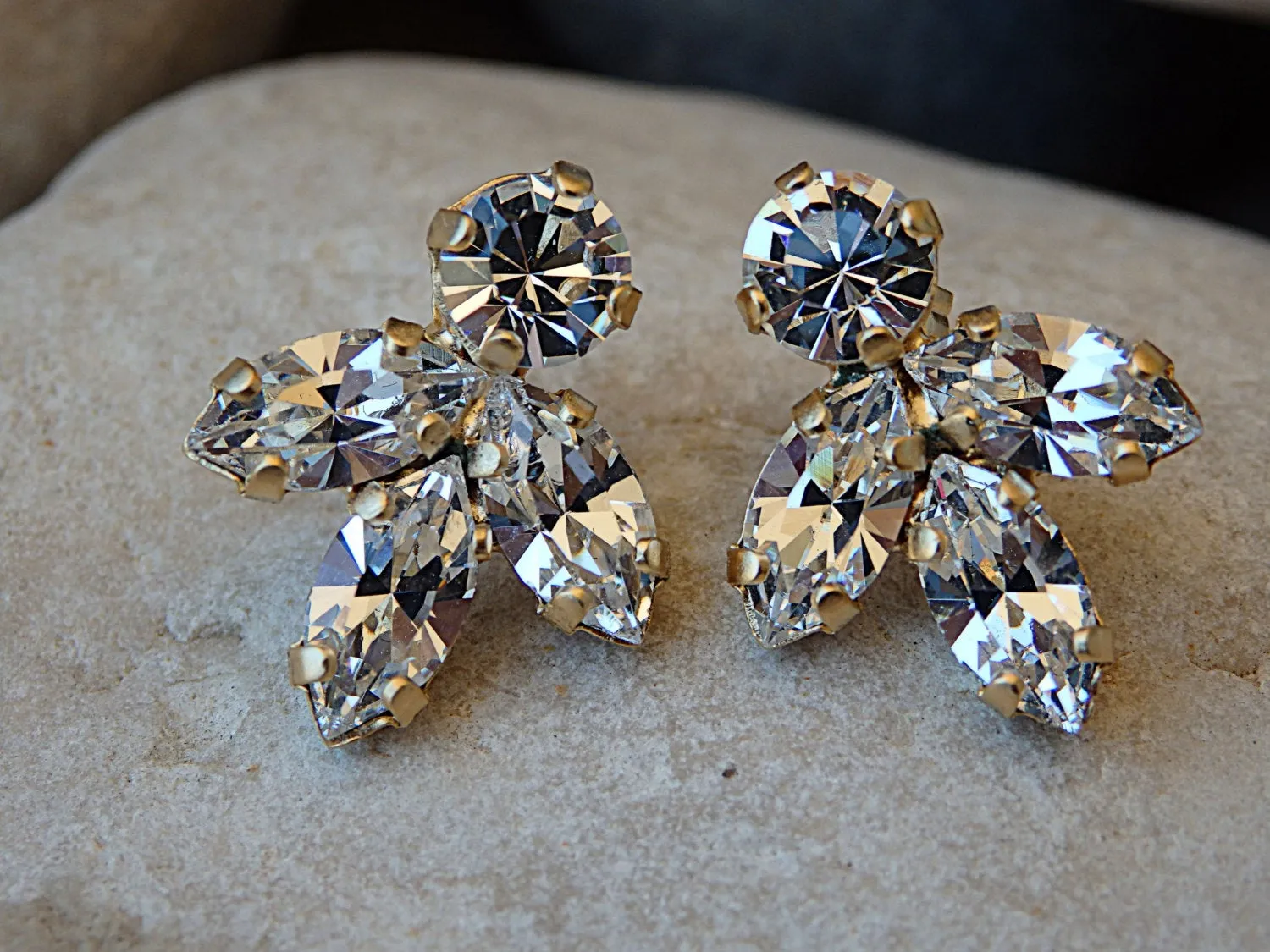 Hair Comb Wedding Crystal