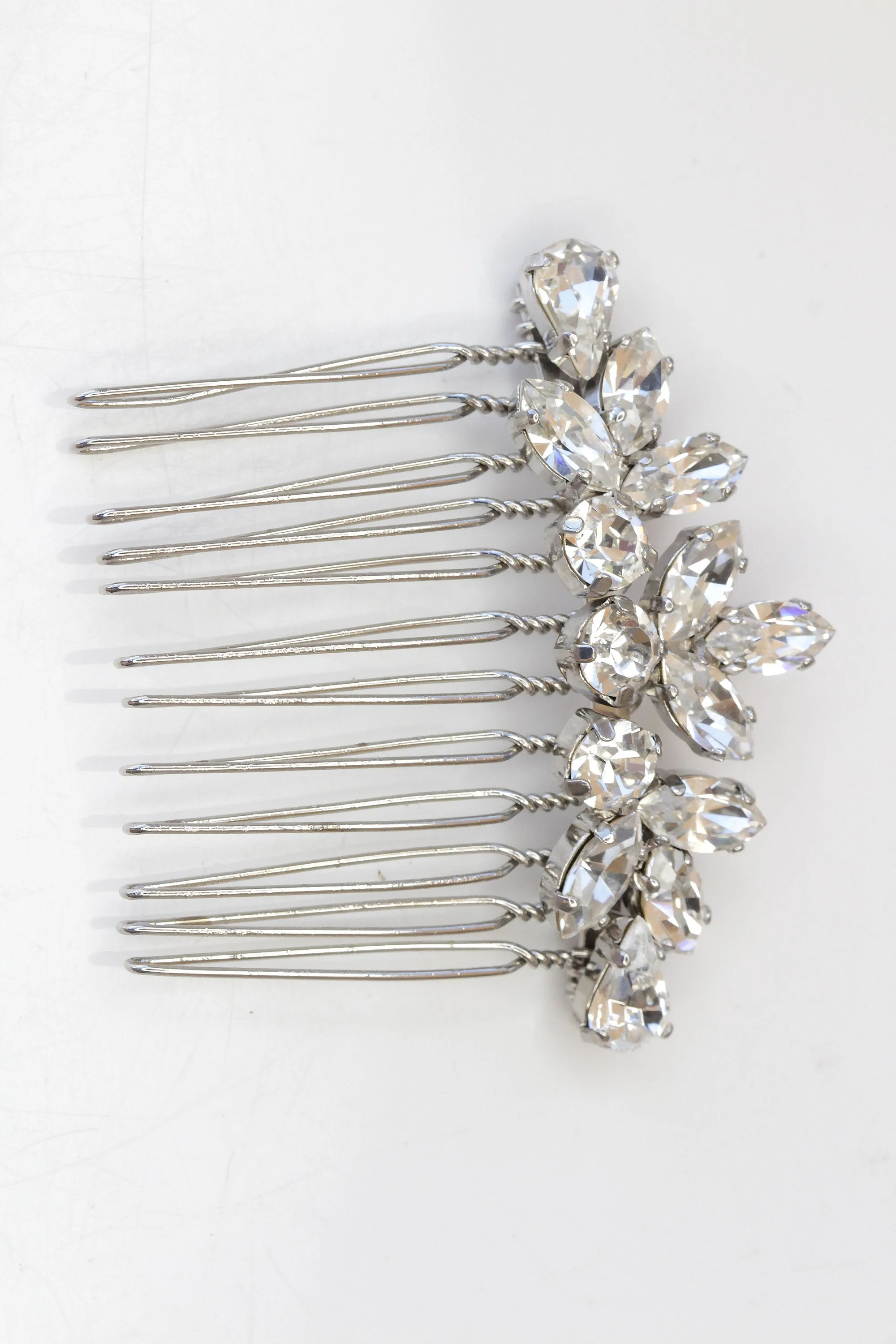 Hair Comb Wedding Crystal