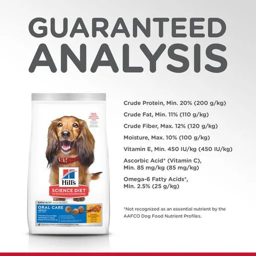 Hill's Science Diet Oral Care Adult Dog